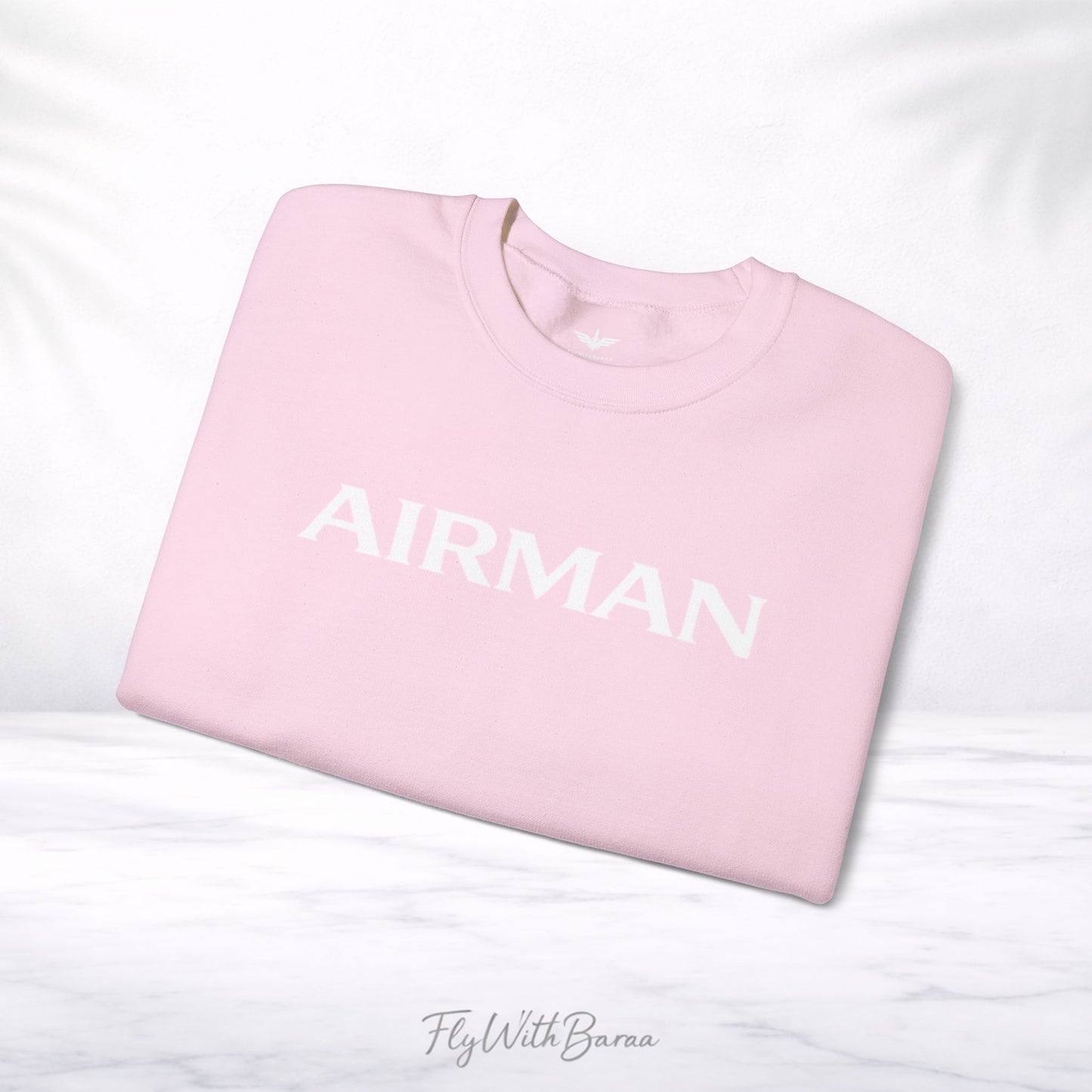 Crewneck Light Pink