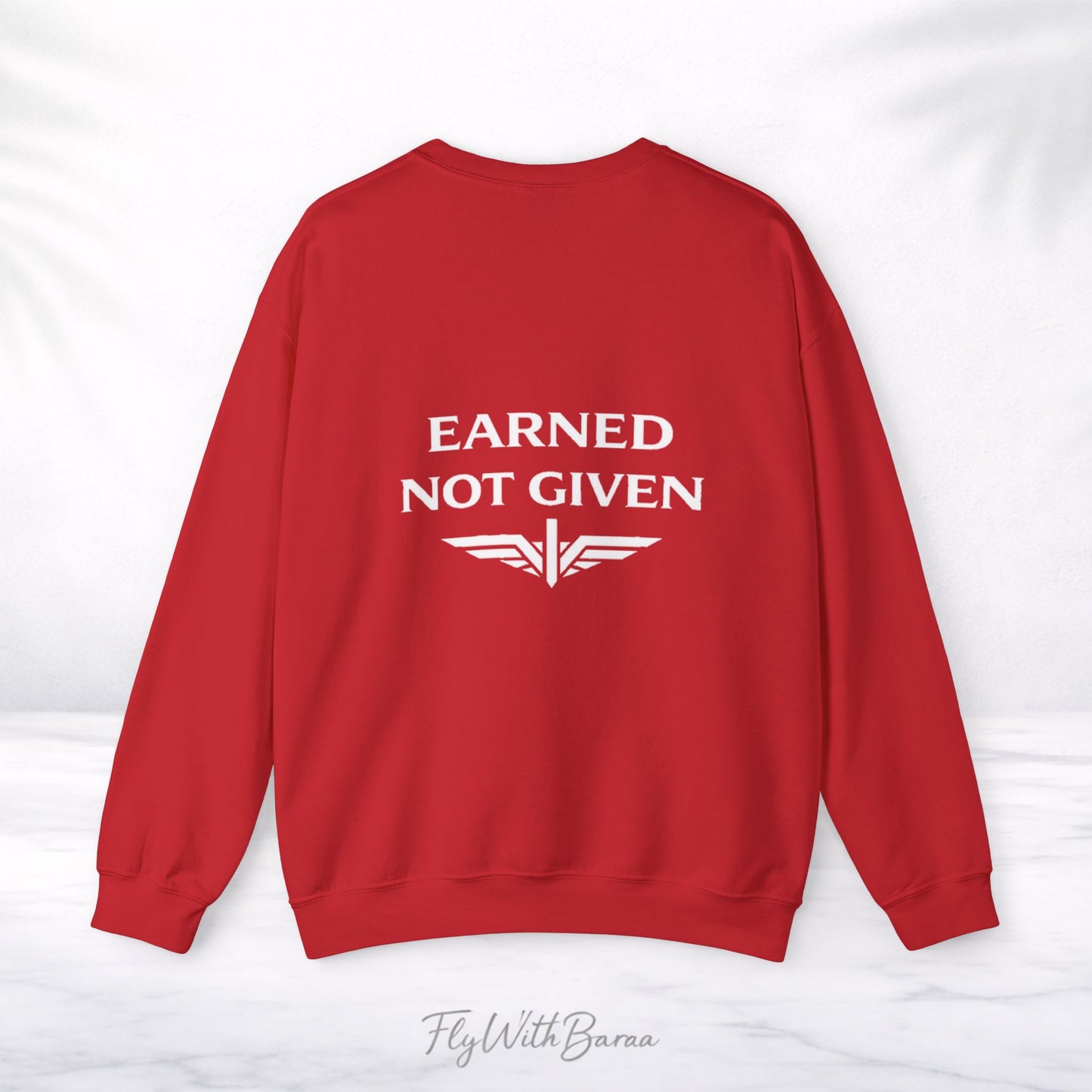 Crewneck Red
