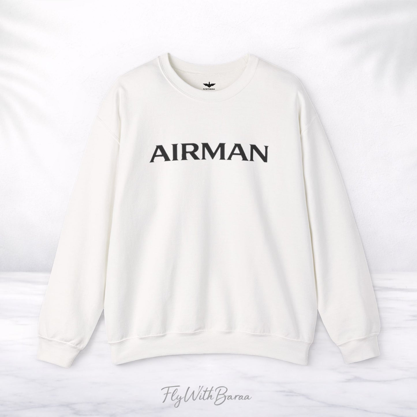 Crewneck White