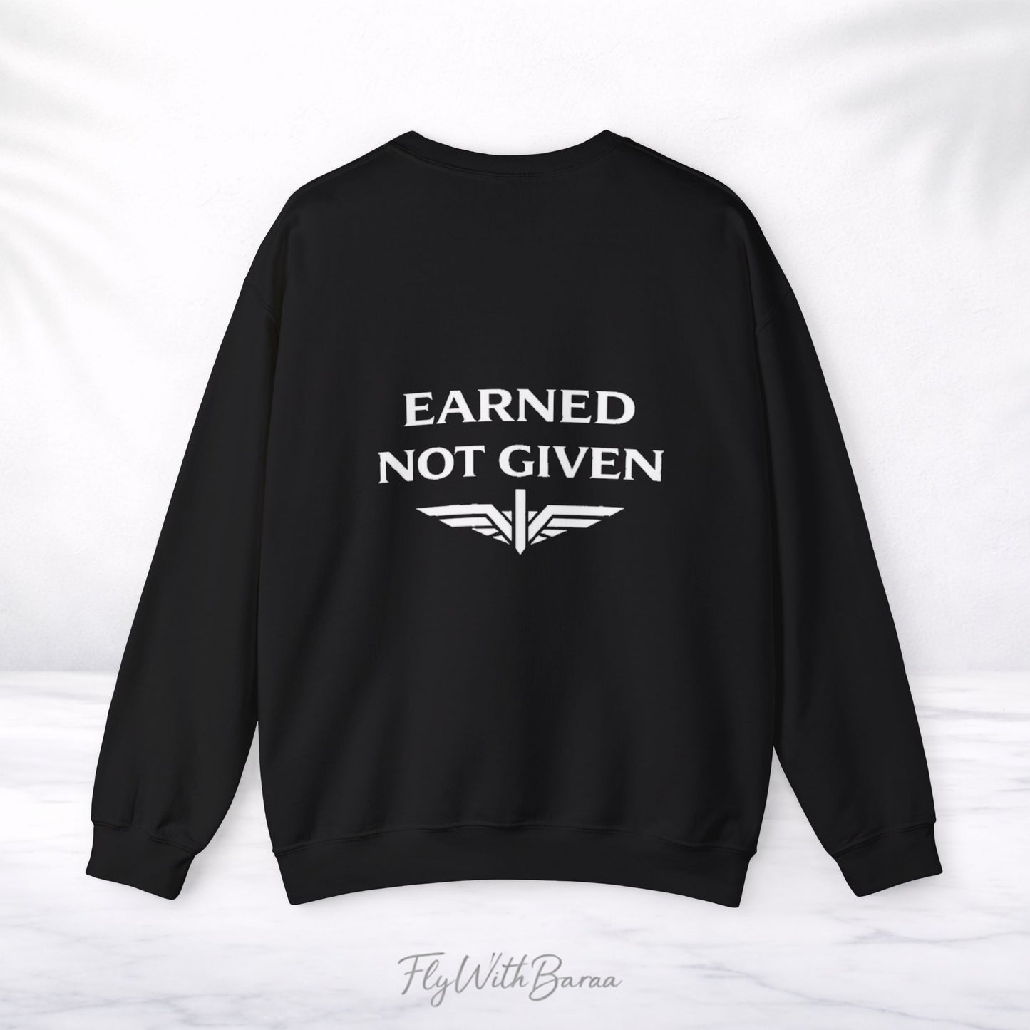 Crewneck Black
