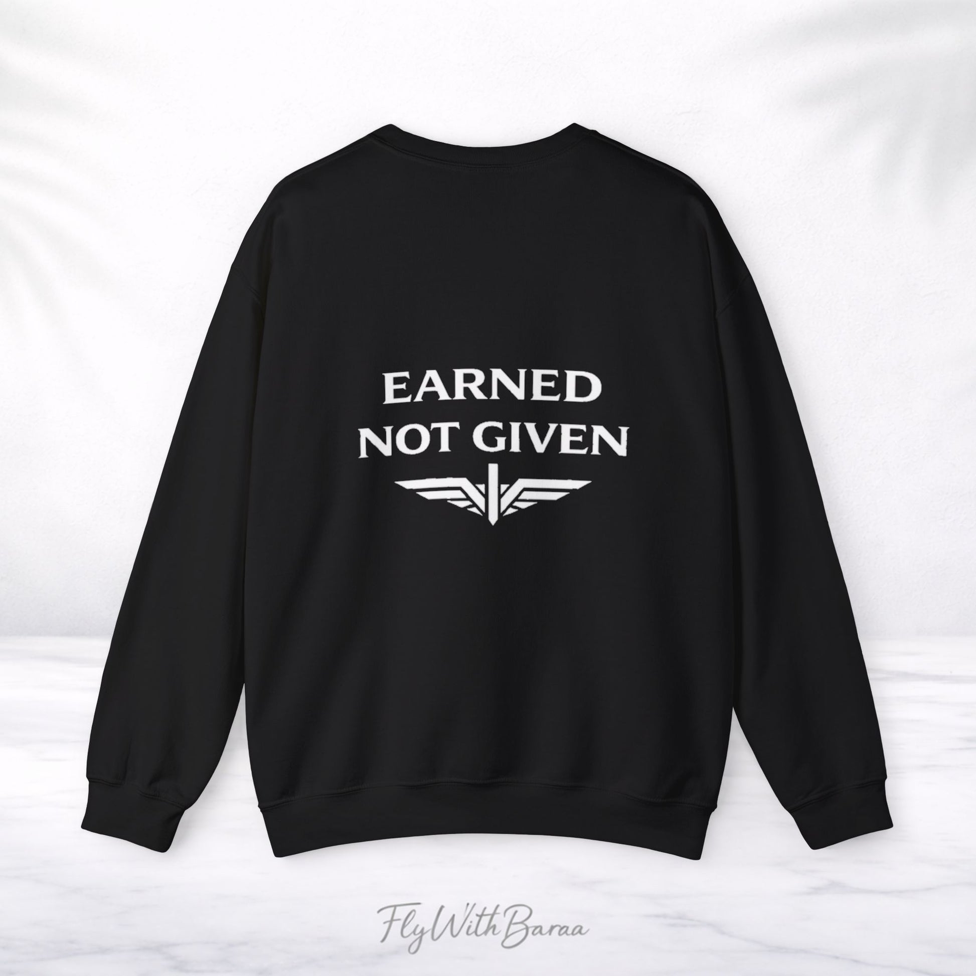 Crewneck Black