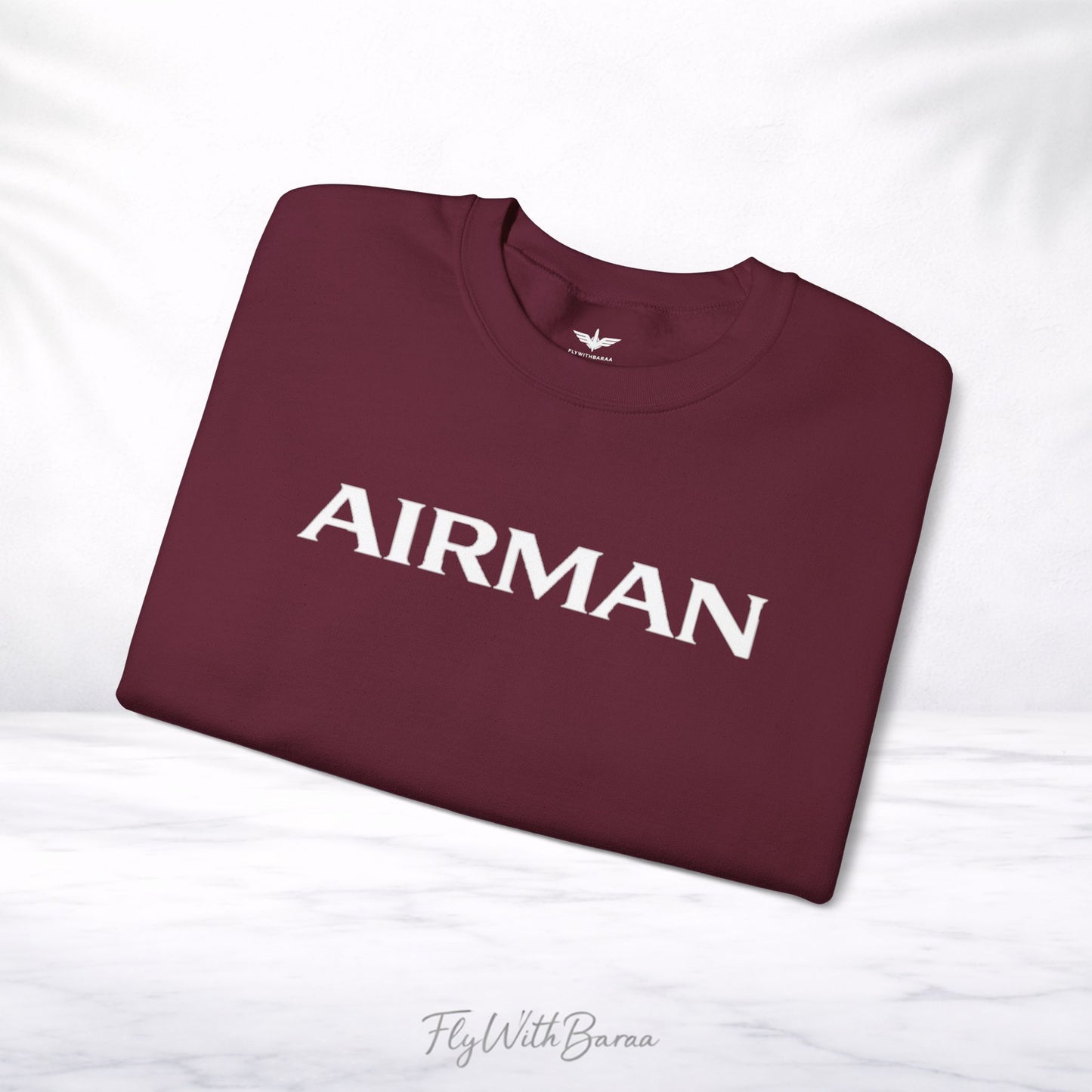Crewneck Maroon