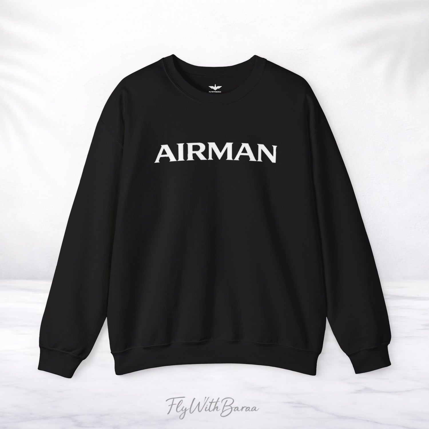 Crewneck Black