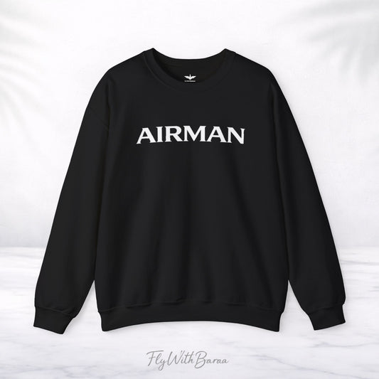 Crewneck Black