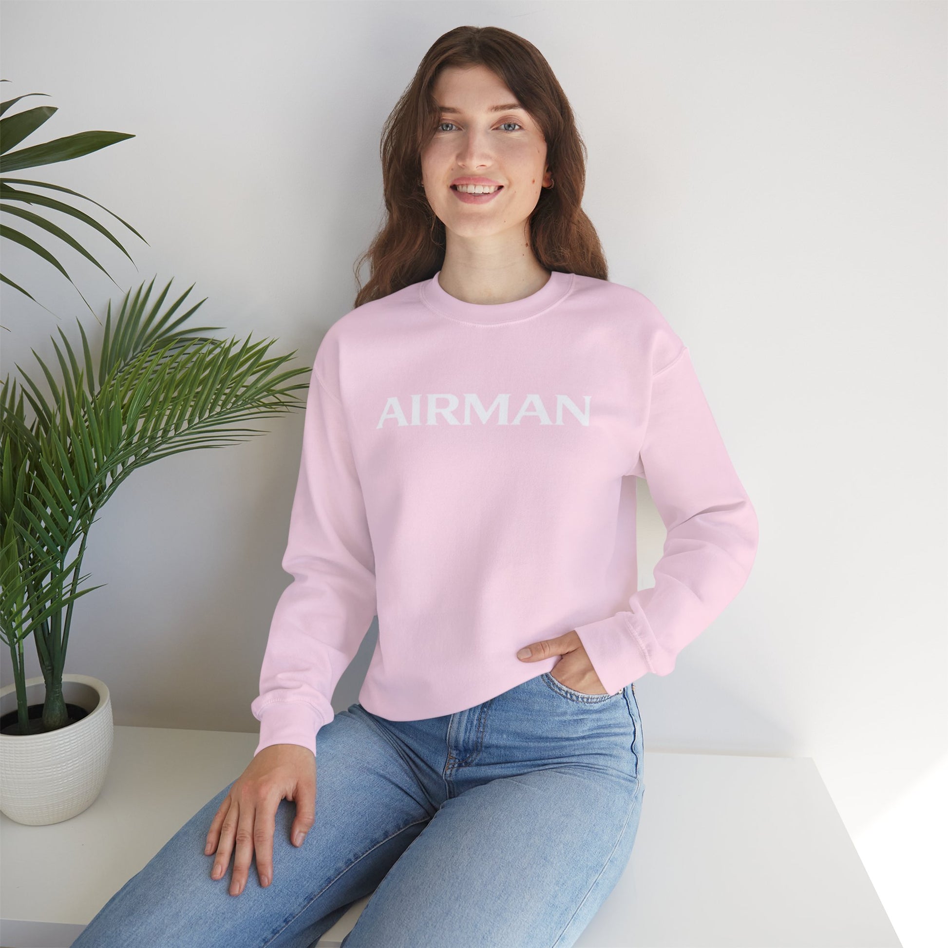 Crewneck Light Pink
