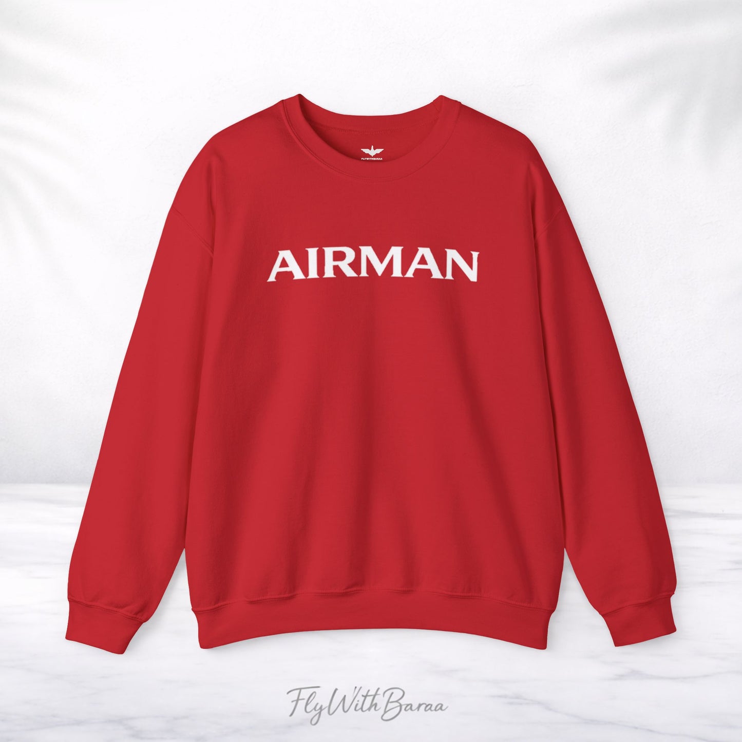 Crewneck Red