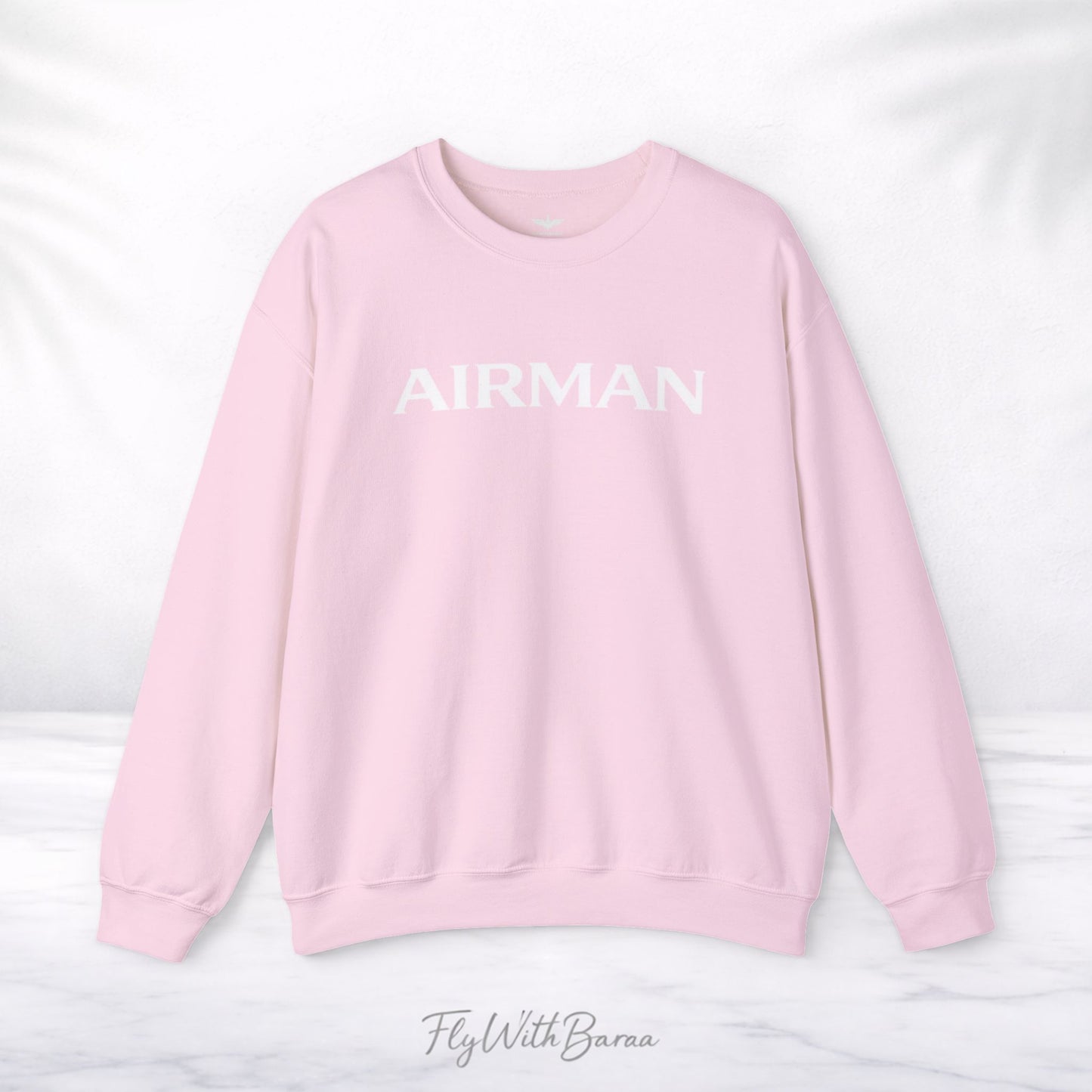 Crewneck Light Pink