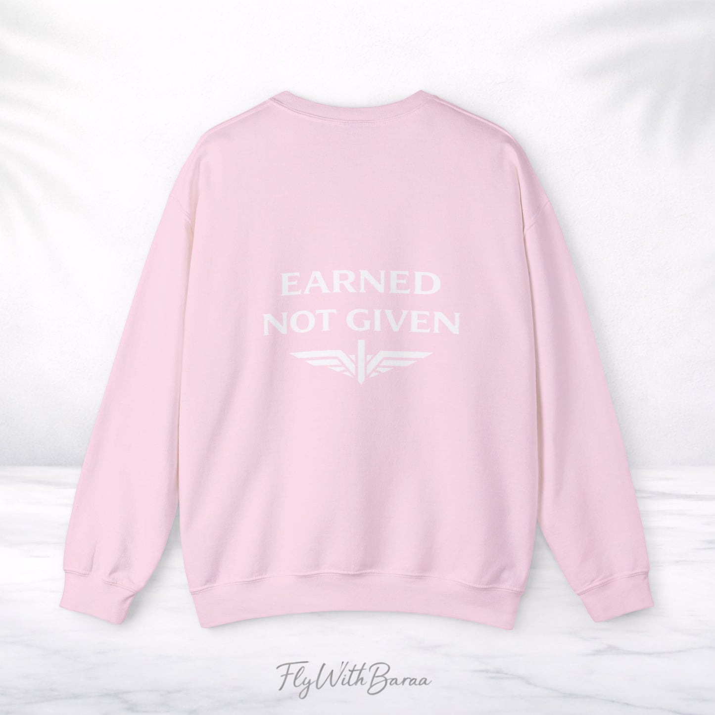 Crewneck Light Pink