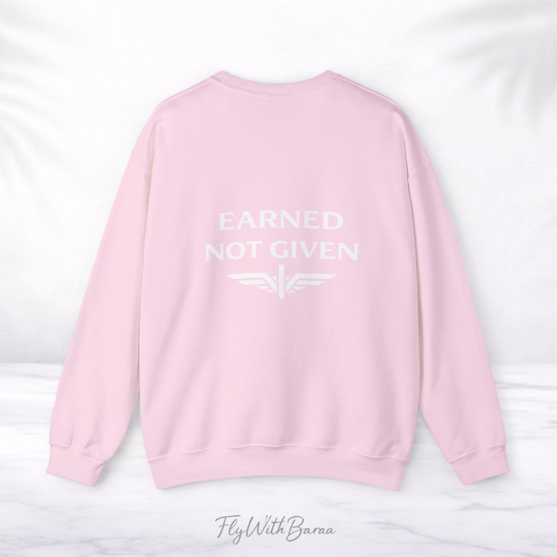 Crewneck Light Pink