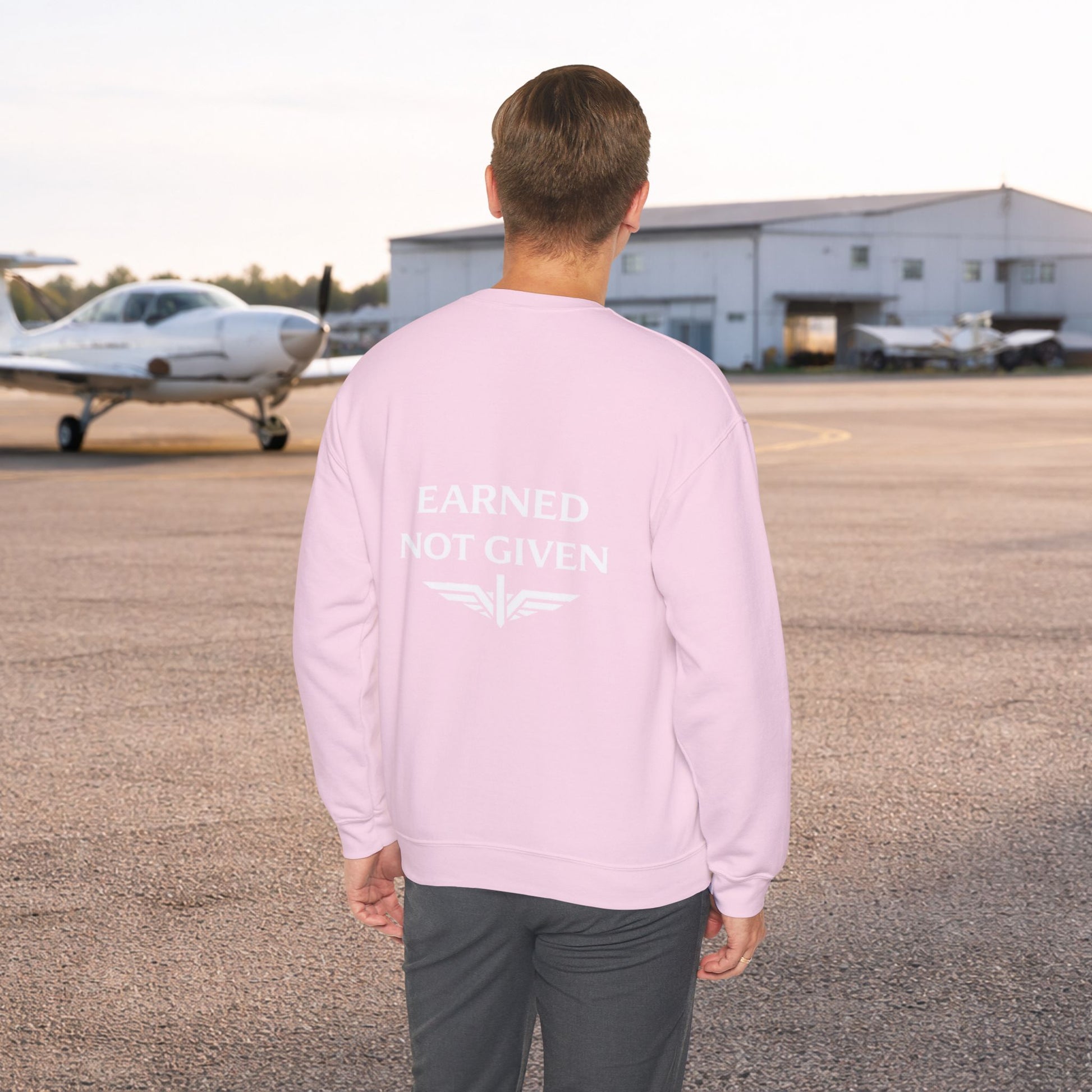 Crewneck Light Pink