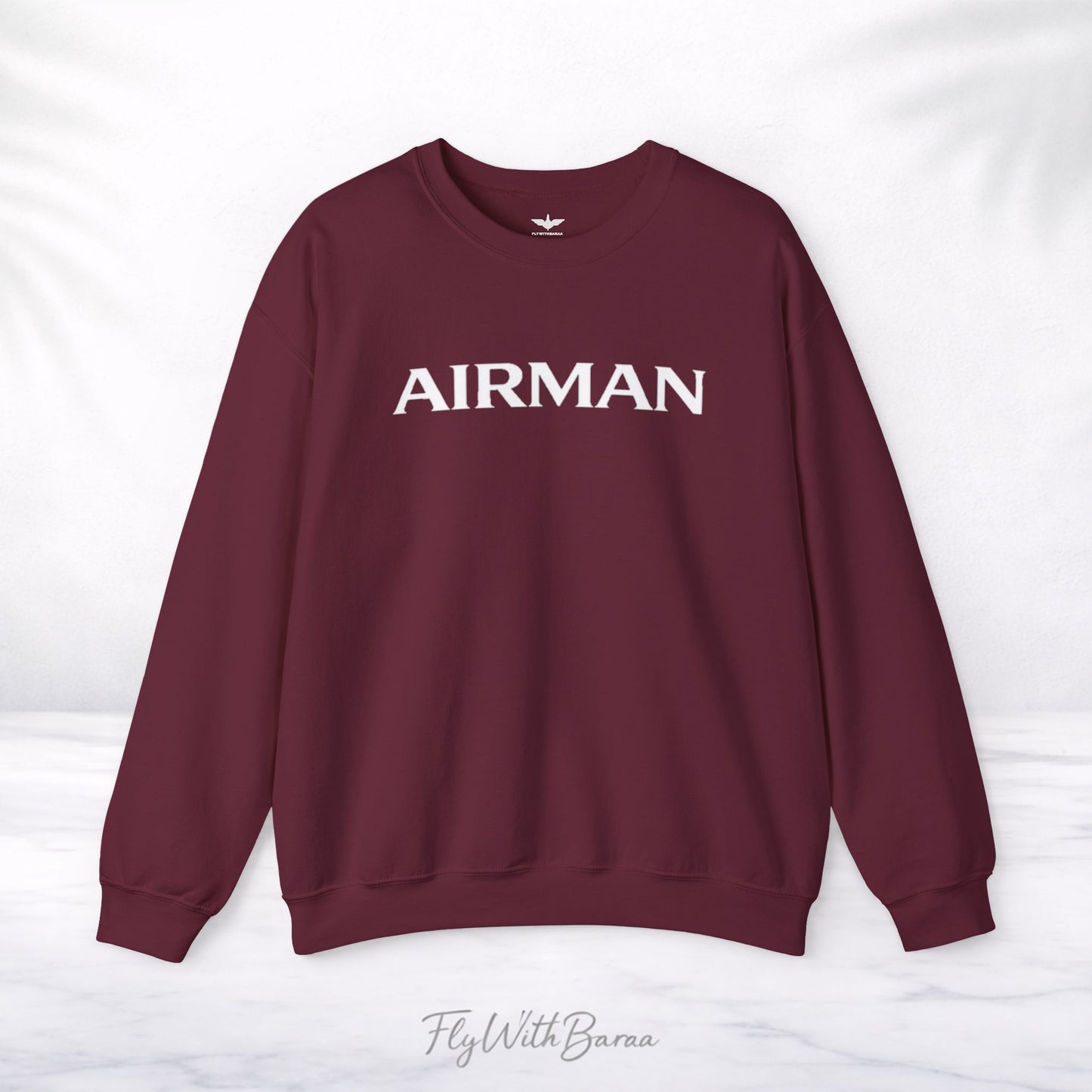 Crewneck Maroon