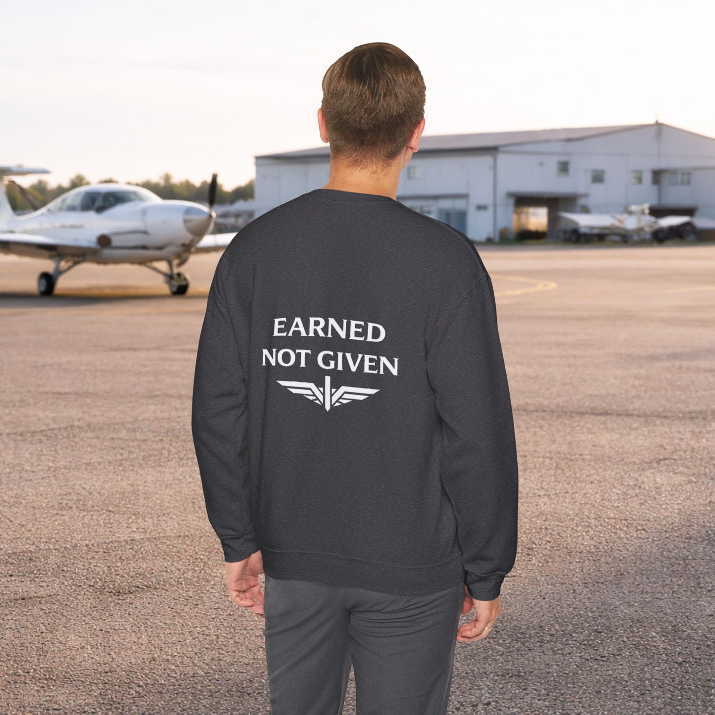 Crewneck Dark Heather