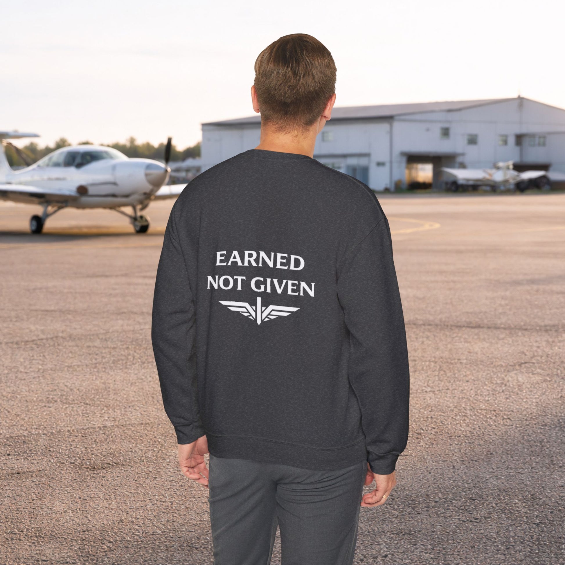 Crewneck Dark Heather