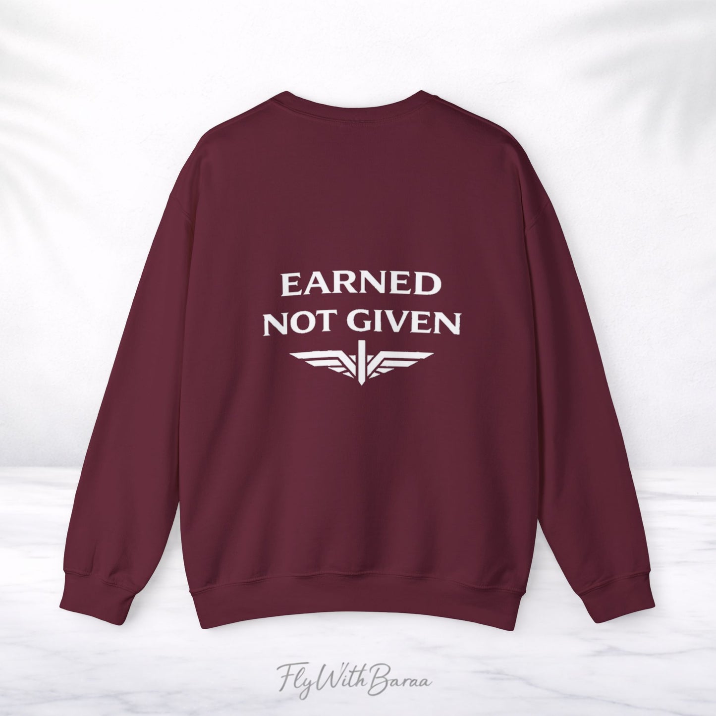 Crewneck Maroon