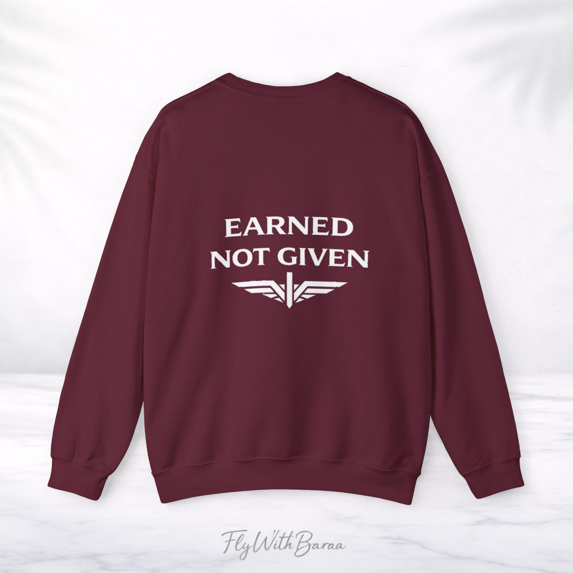 Crewneck Maroon